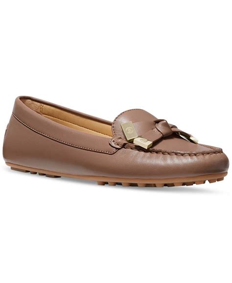 michael kors ripley moc loafer|Ripley Leather Loafer .